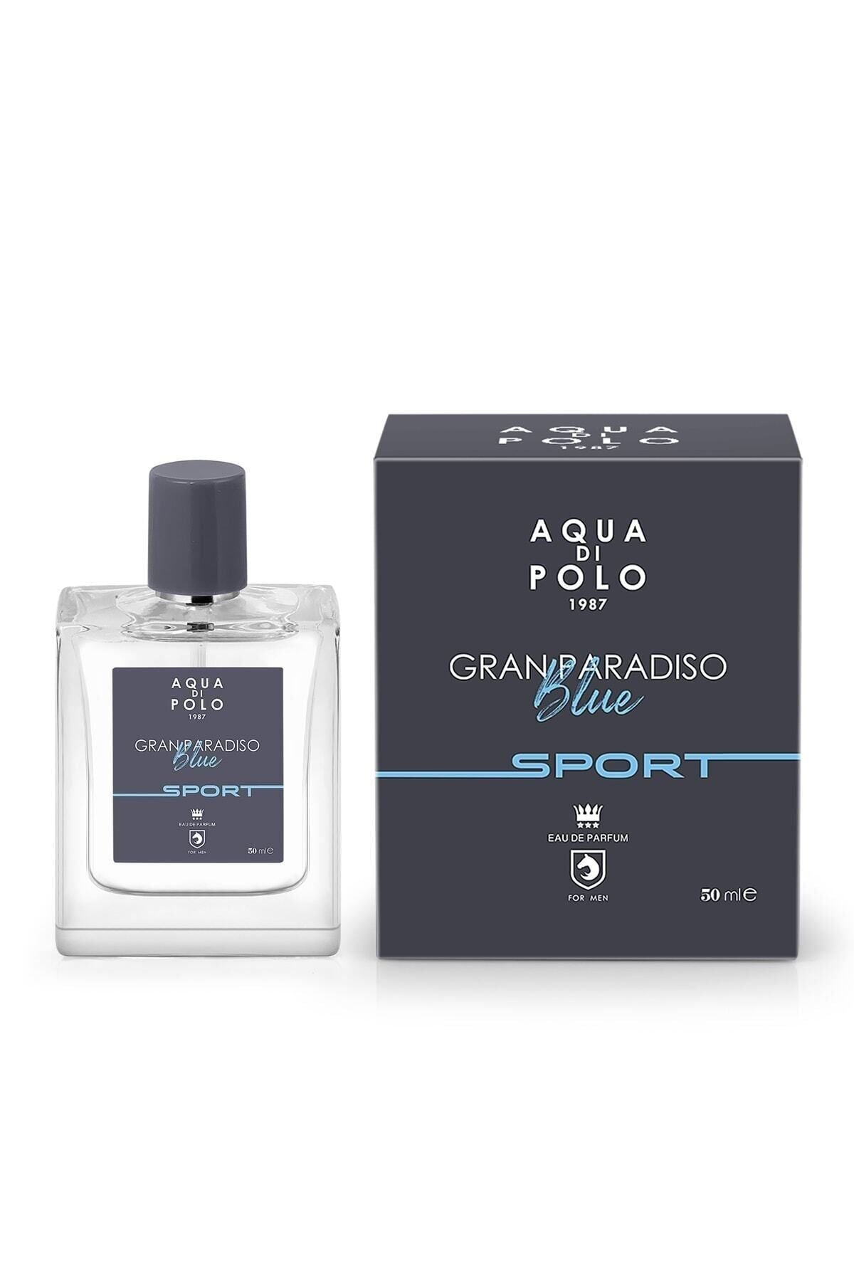 Aqua di Polo 1987 Gran Paradiso Blue Sport EDP 50 ml Men's Perfume APCN000513