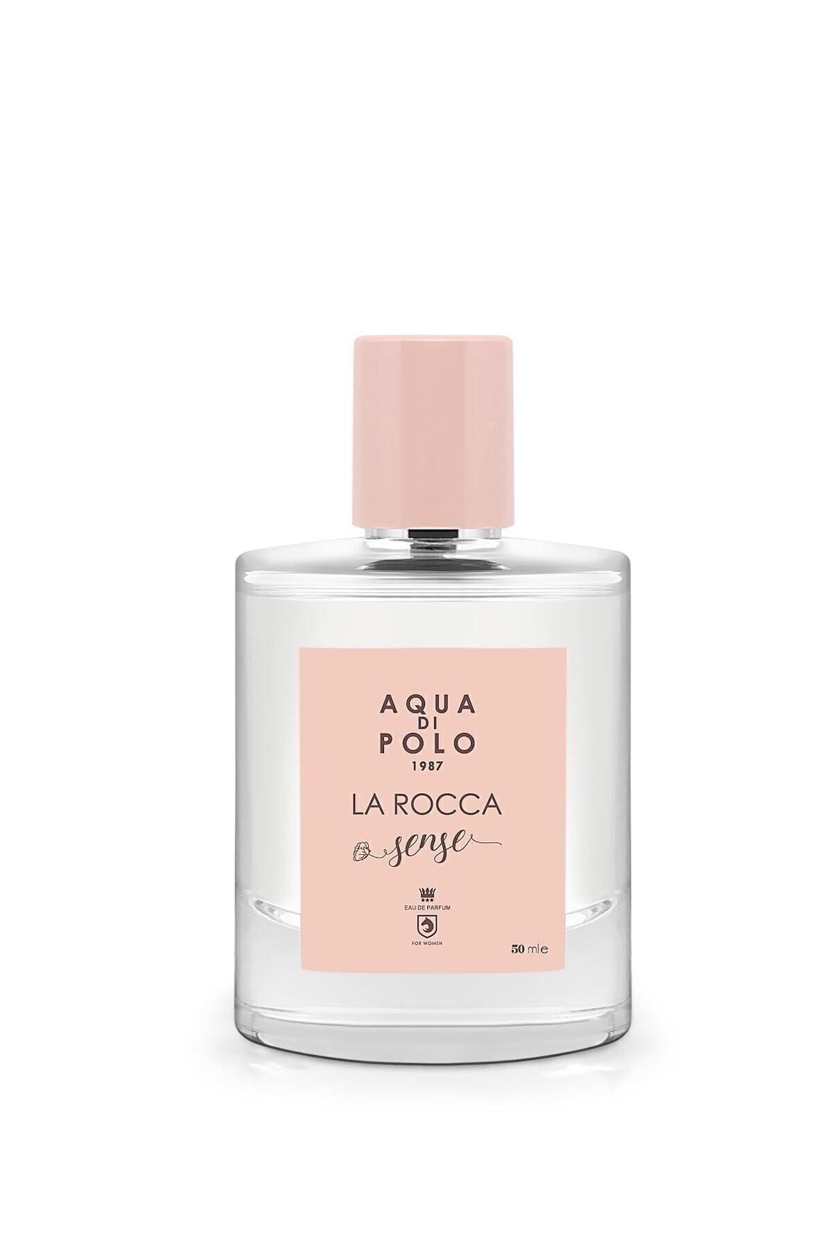 La Rocca Sense EDP Kadın Parfüm 50 ml | Çiçeksi, Oryantal | Portakal Çiçeği, Kahve, Yasemin, Vanilya