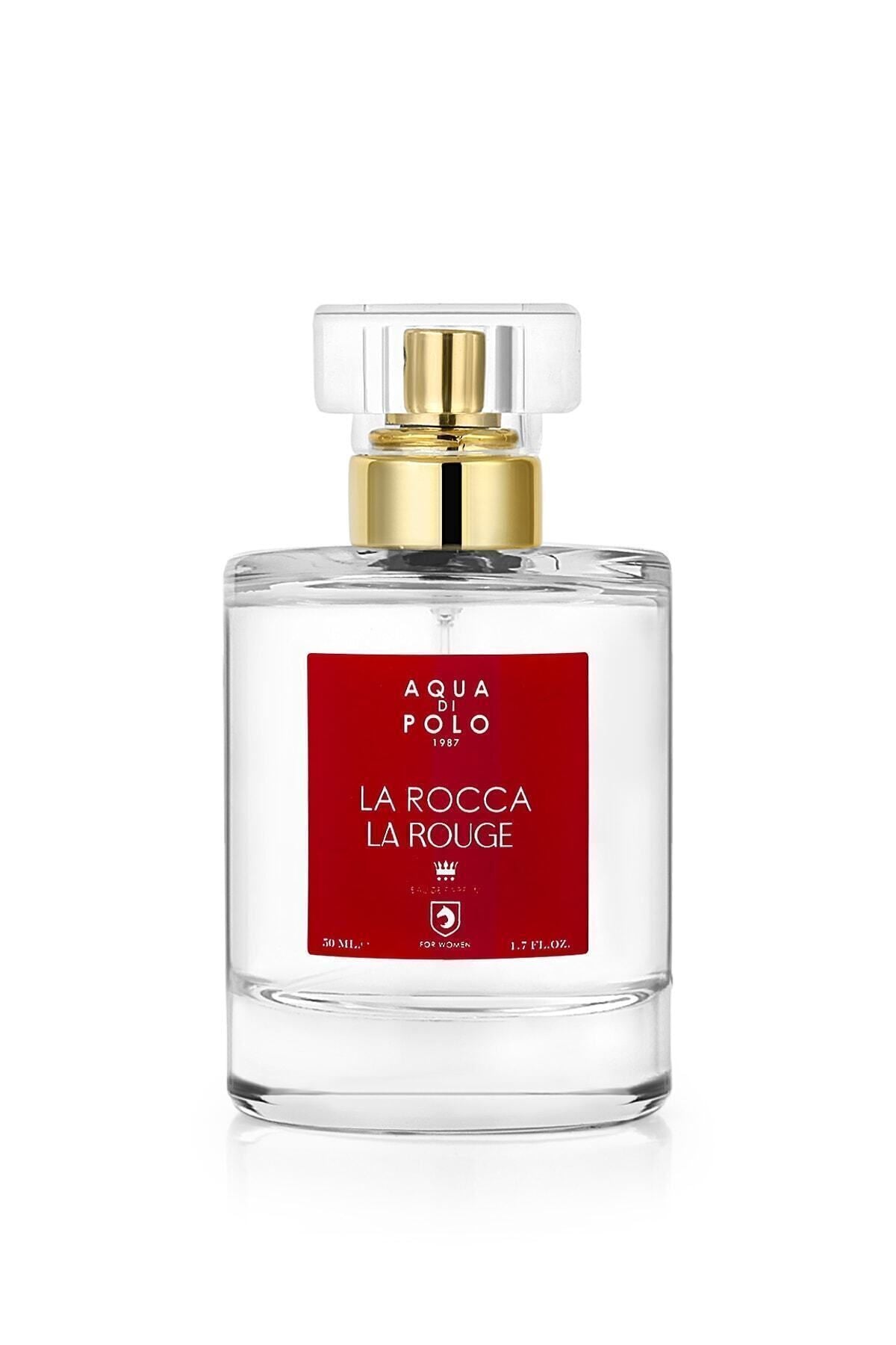 La Rocca La Rouge EDP Kadın Parfüm 50ml | Oryantal | Portakal, Lavanta, Yasemin, Amber, Yosun