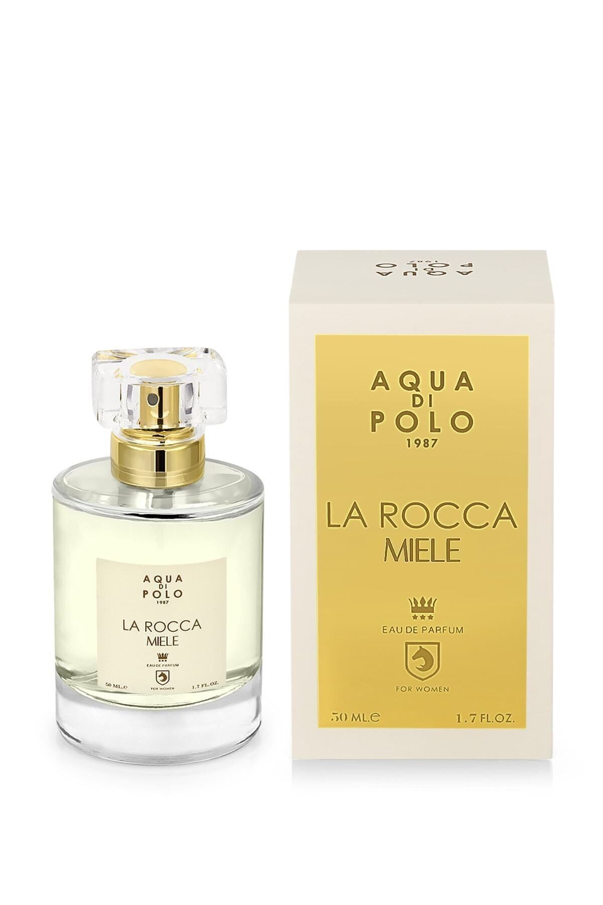 La Rocca Miele EDP Kadın Parfüm 50ml | Çiçeksi, Gurme | Portakal, Gardenya, Gül, Paçuli, Vanilya