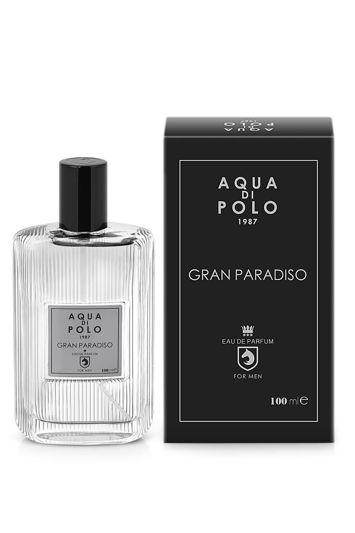 Aqua di Polo 1987 Gran Paradiso EDP 100 ml Men's Perfume APCN001801