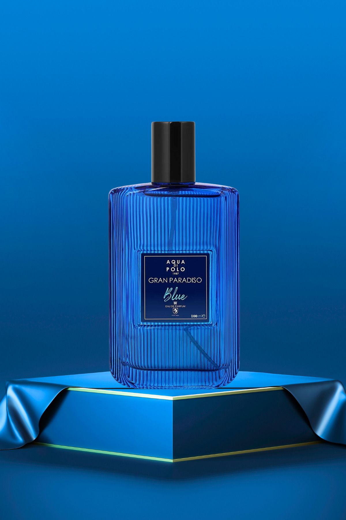 Aqua di Polo Gran Paradiso Blue 100 Ml EDP Men's Perfume