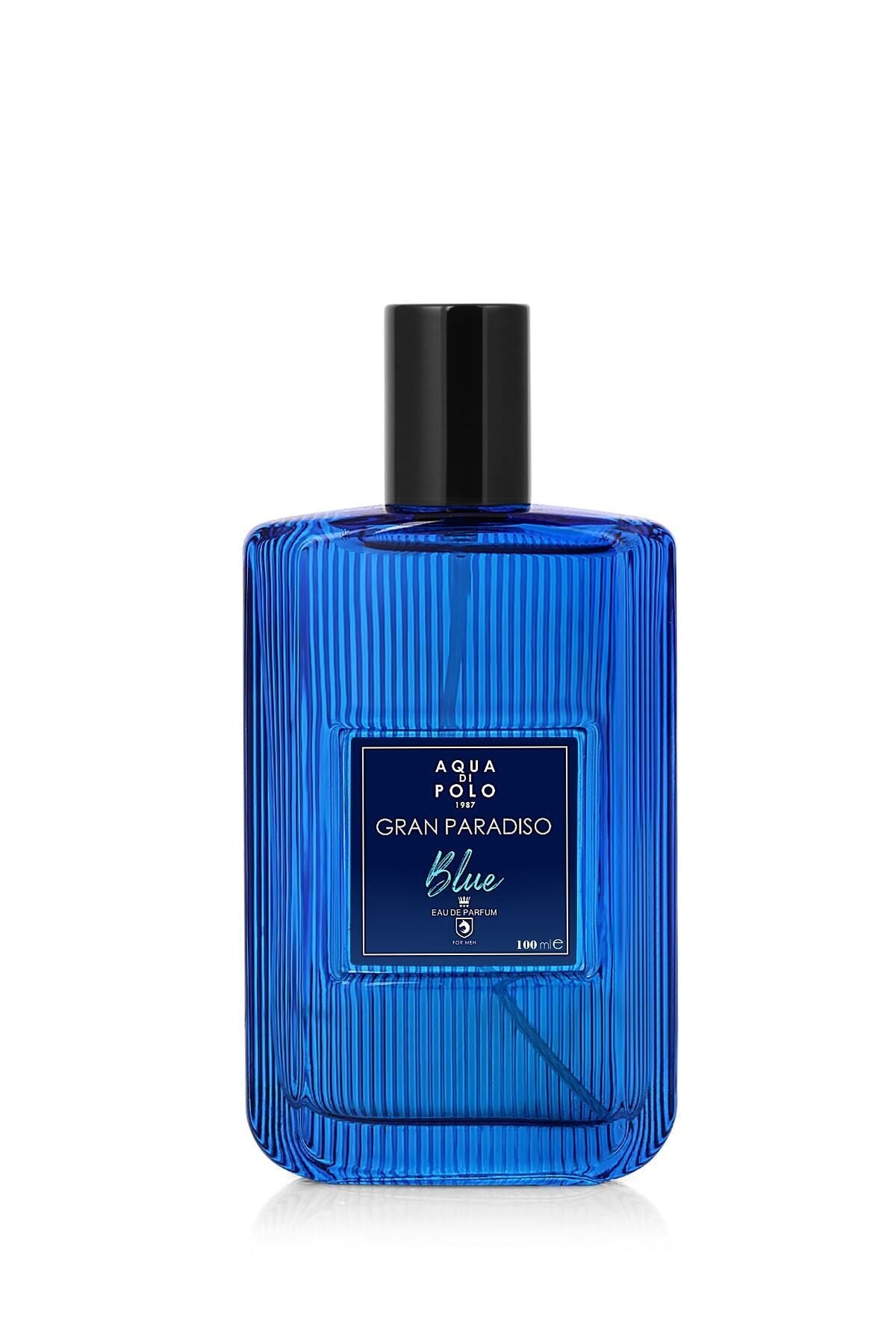 Aqua di Polo Gran Paradiso Blue 100 Ml EDP Men's Perfume