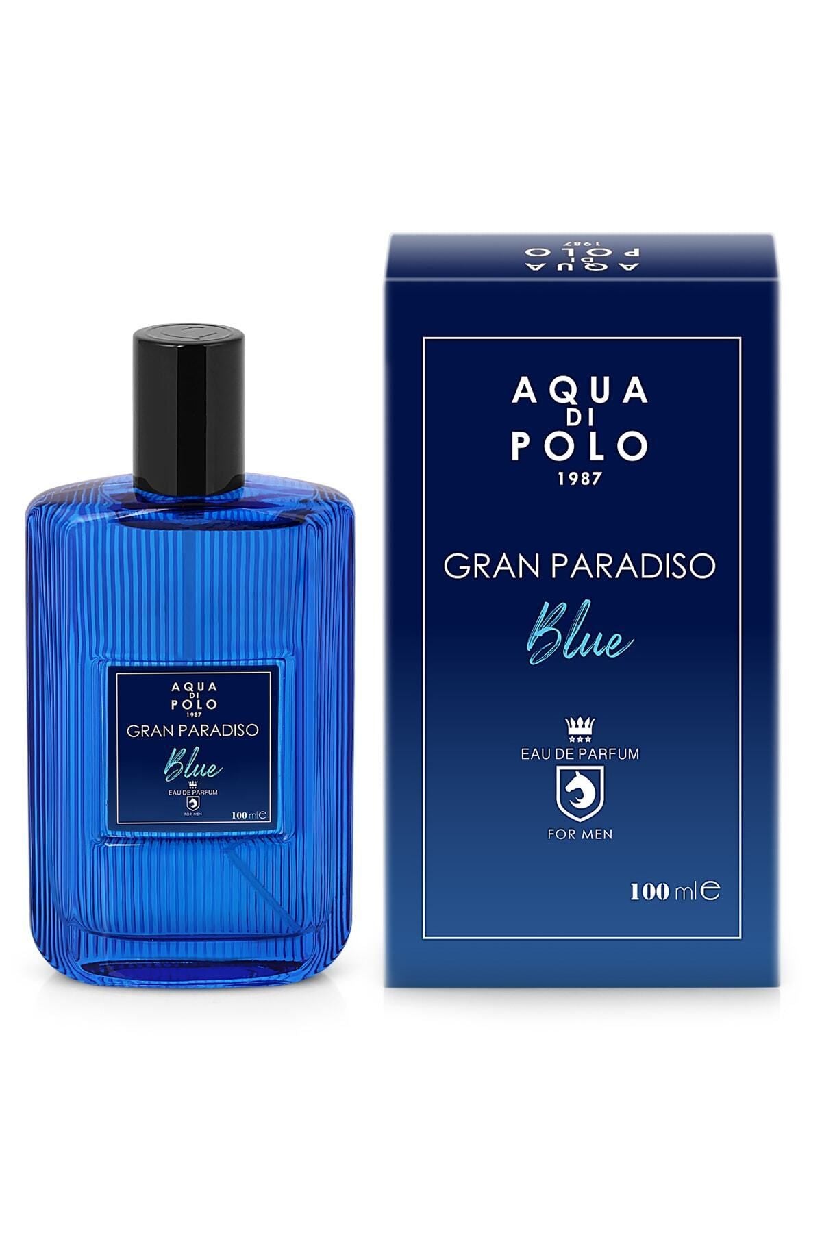 Aqua di Polo Gran Paradiso Blue 100 Ml EDP Men's Perfume