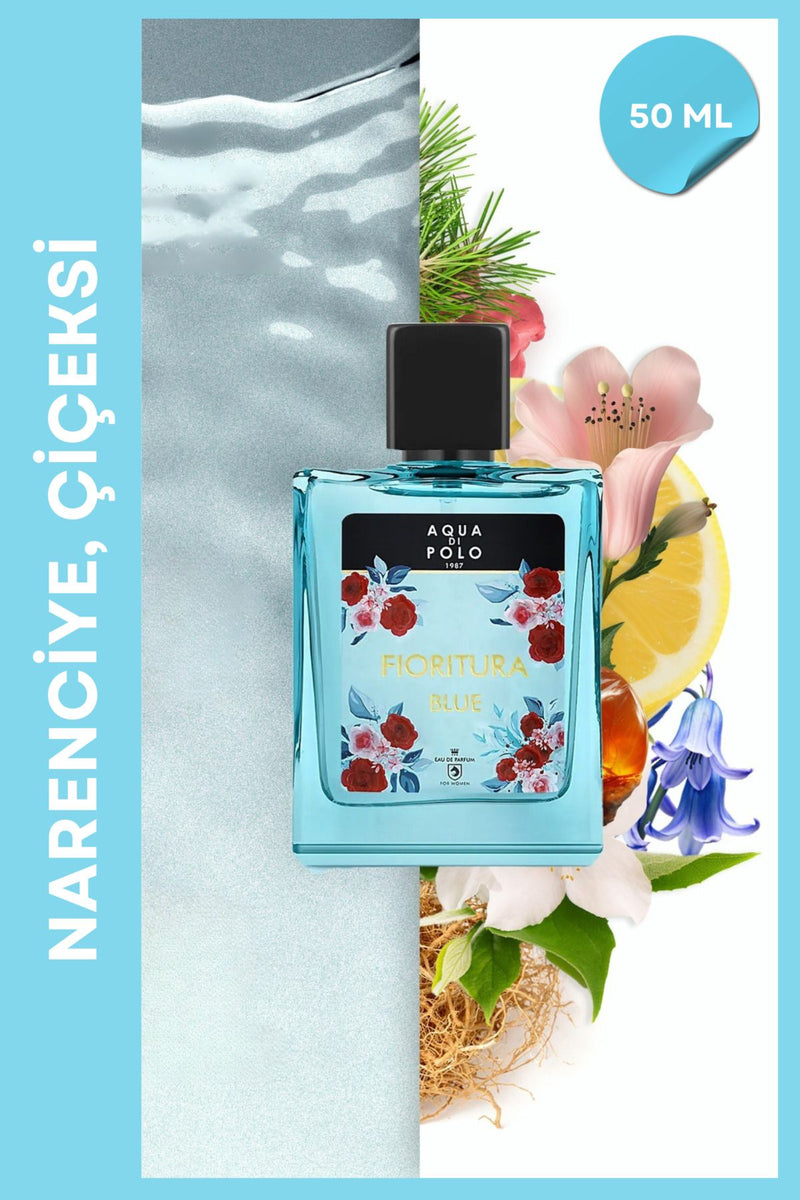 Fioritura Blue EDP Kadın Parfüm 50ml