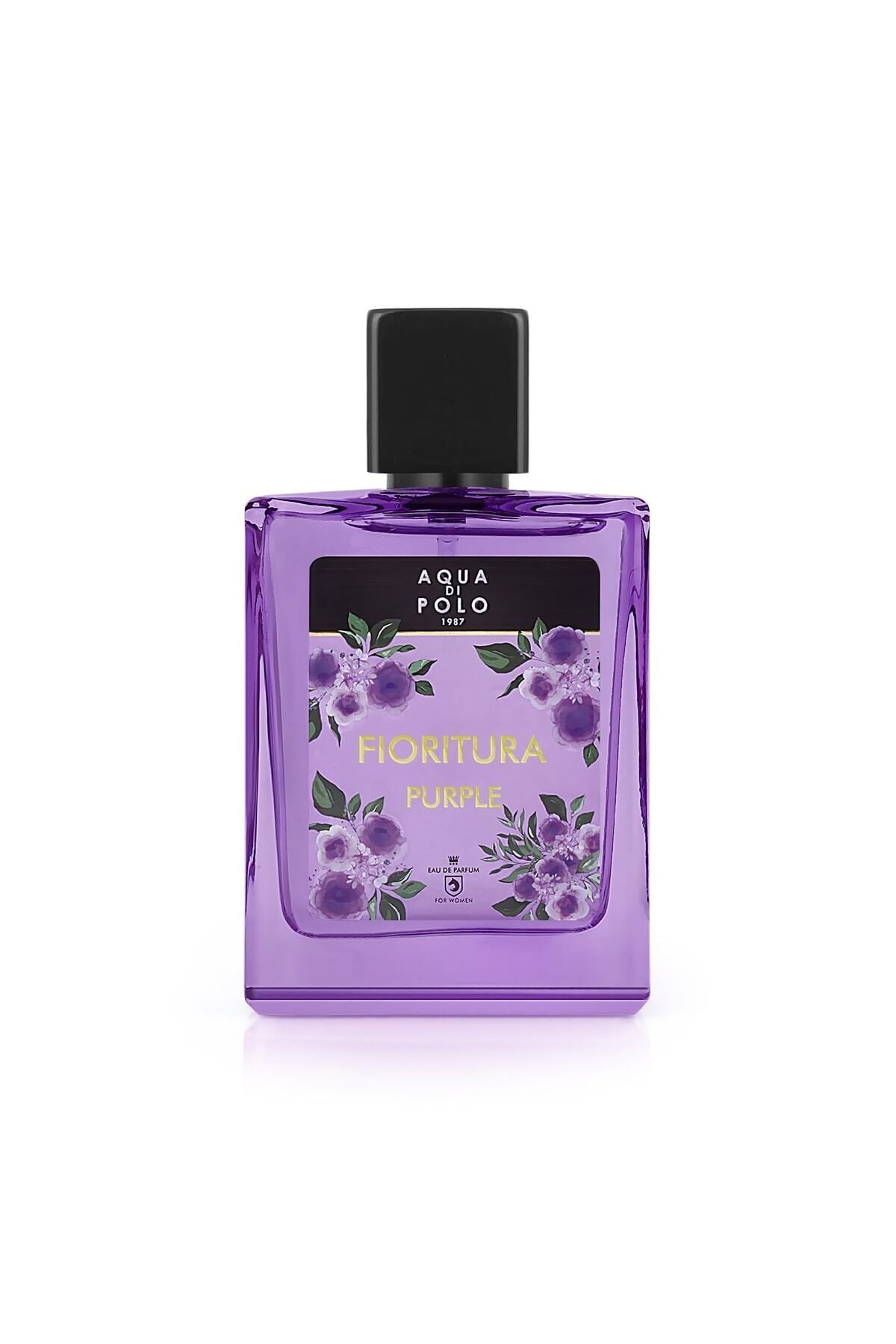 Aqua di Polo 1987 APCN003003 Fioritura Purple EDP 50 ml Kadın Parfüm
