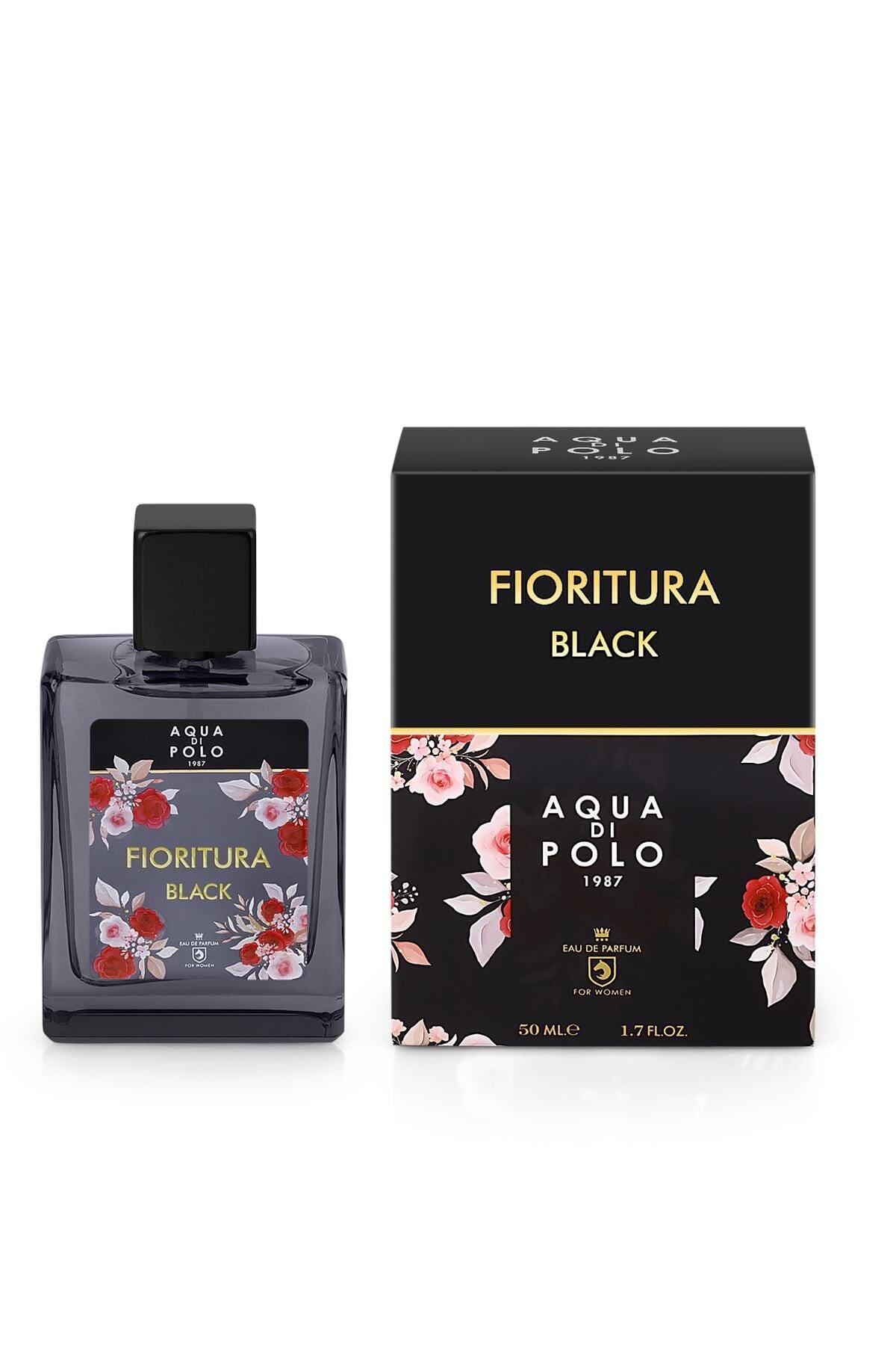 Aqua di Polo 1987 APCN003005 Fioritura Black EDP 50 ml Kadın Parfüm