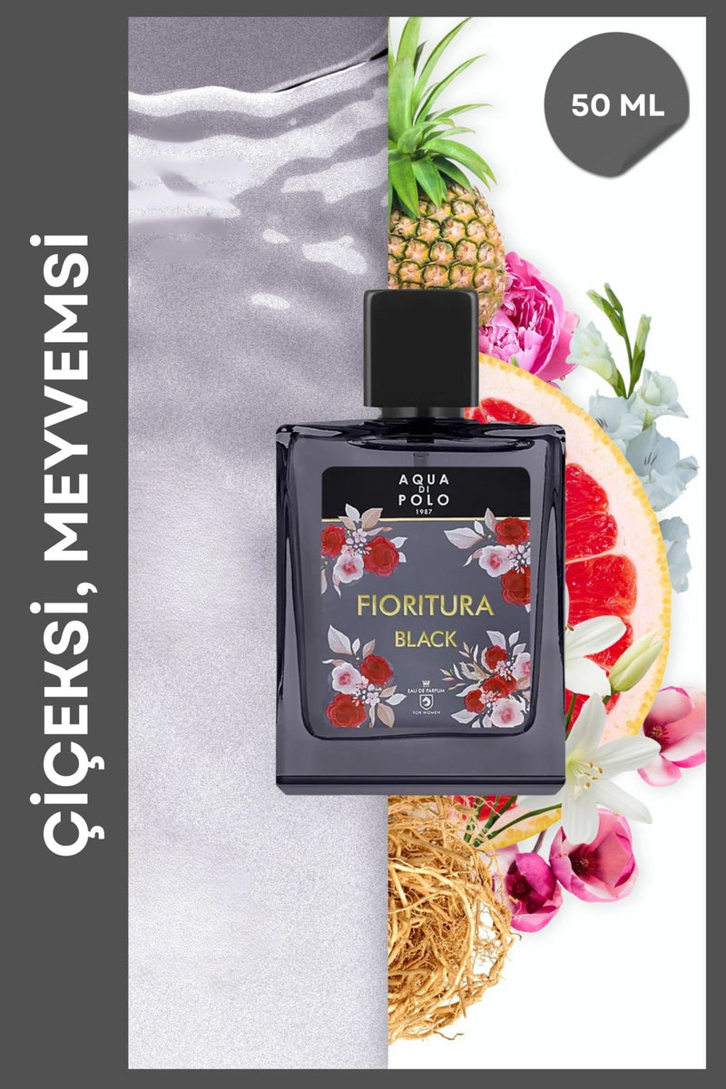 Fioritura Black EDP Kadın Parfüm 50ml