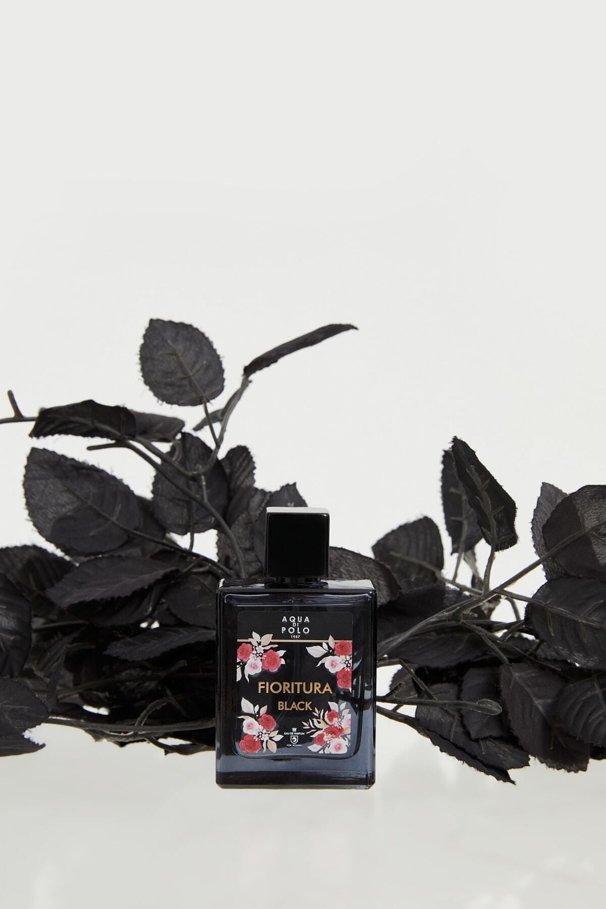 Aqua di Polo 1987 APCN003005 Fioritura Black EDP 50 ml Kadın Parfüm