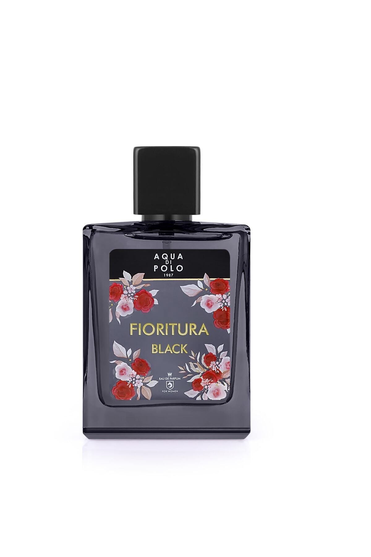 Aqua di Polo 1987 APCN003005 Fioritura Black EDP 50 ml Kadın Parfüm