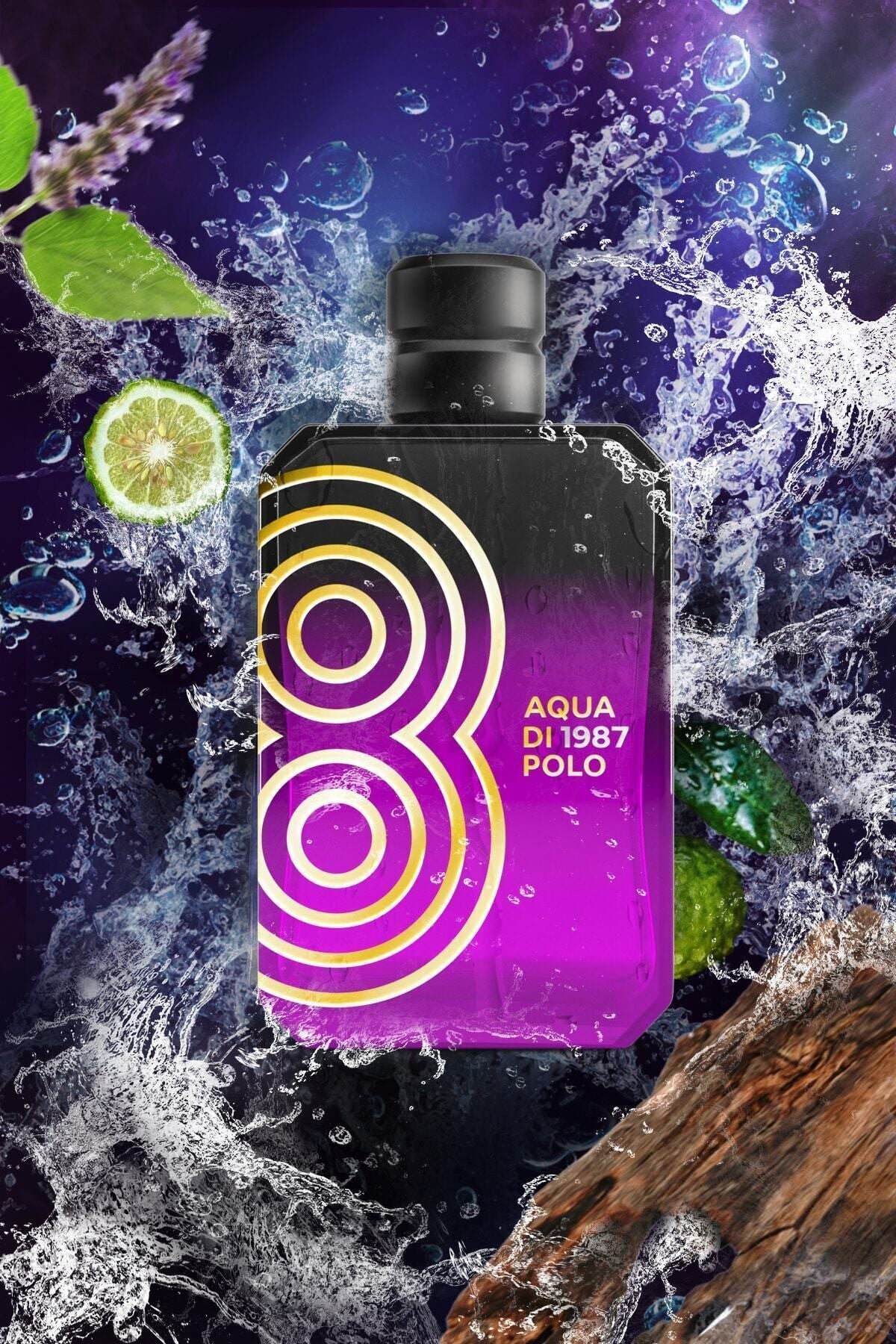 Aqua di Polo 1987 No.8 EDP 100ml Men's Perfume