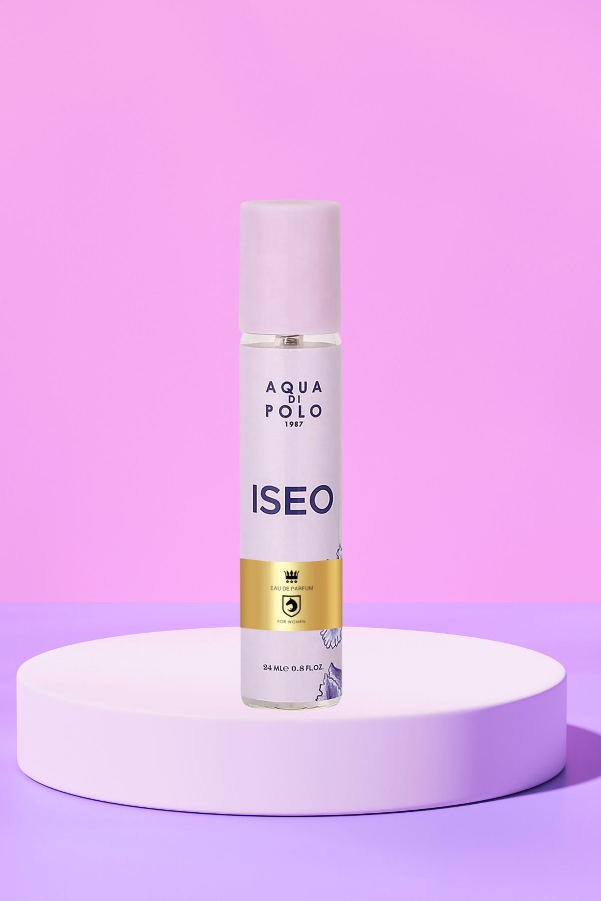 Iseo EDP 24 ml Çanta Boy Kadın Parfümü | Meyveli, Çiçeksi | Nar, Lotus, Manolya, Amber, Misk