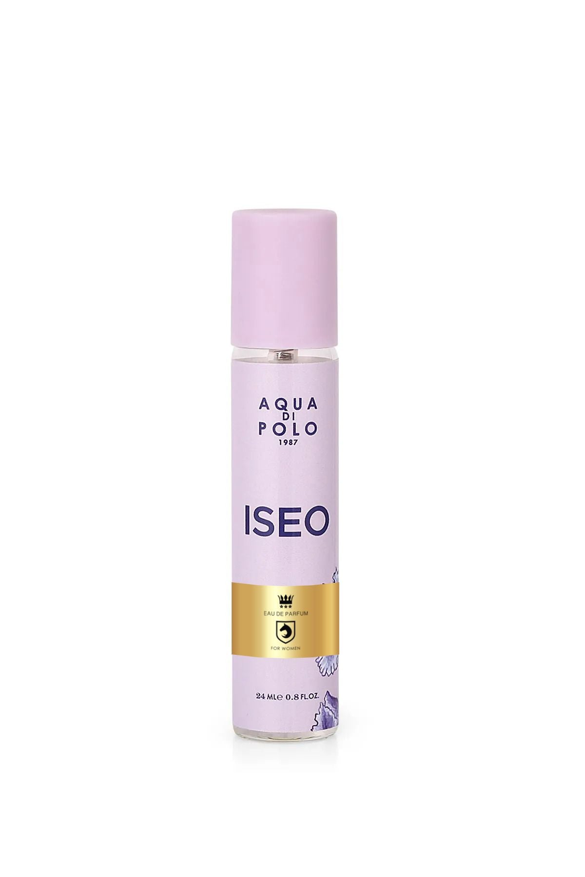 Iseo EDP 24 ml Çanta Boy Kadın Parfümü | Meyveli, Çiçeksi | Nar, Lotus, Manolya, Amber, Misk