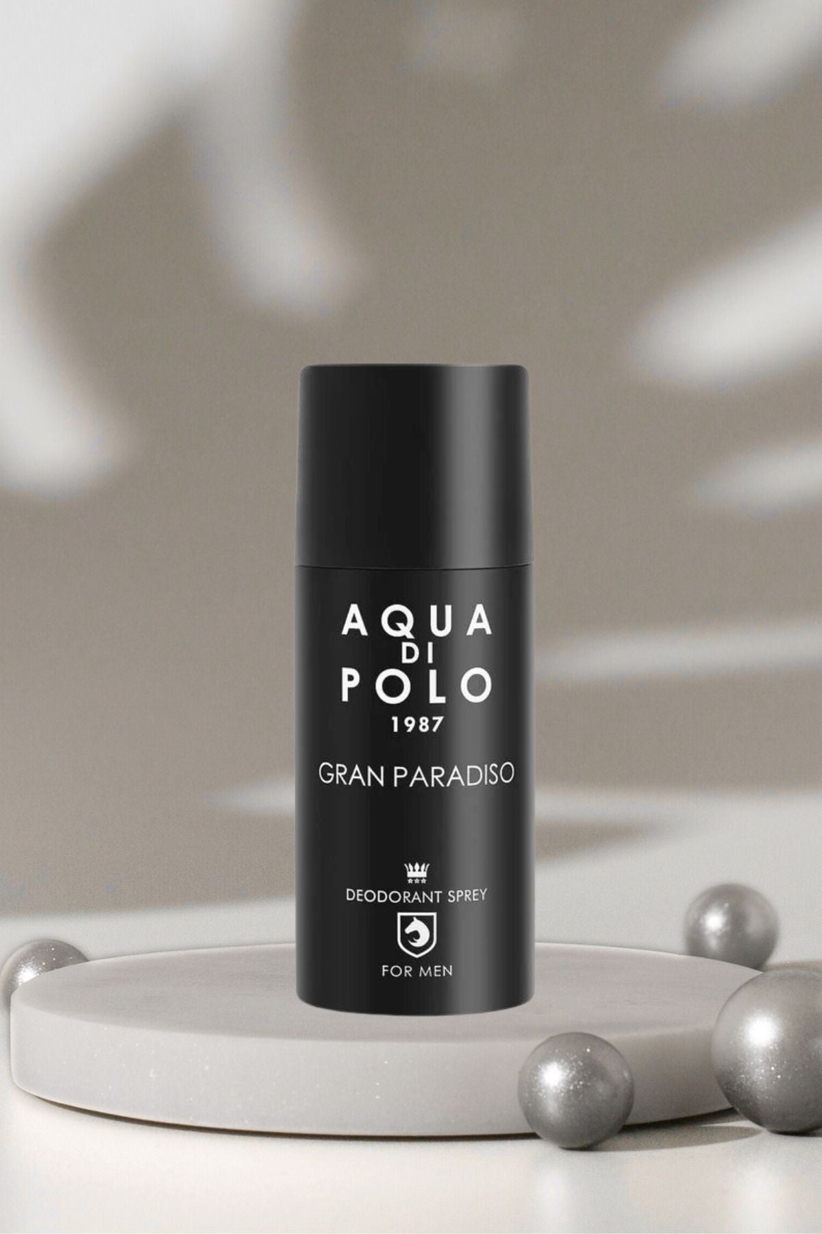 Gran Paradiso Parfümlü Erkek Deodorant 150 ml | Odunsu, Narenciye | Alüminyum İçermez