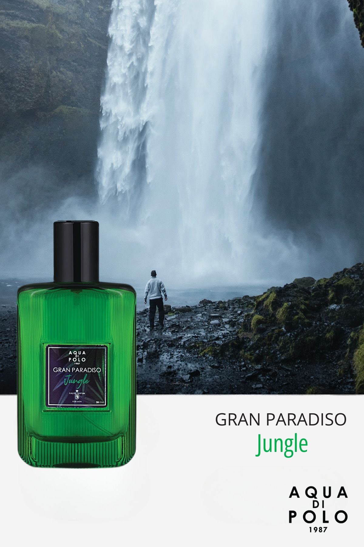 Aqua di Polo 1987 Gran Paradiso Jungle EDP 50 ml Men's Perfume APPPGJ03EP