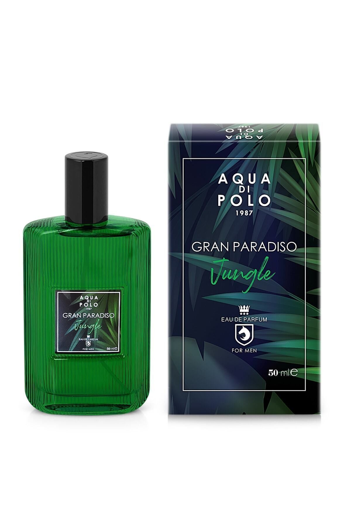 Aqua di Polo 1987 Gran Paradiso Jungle EDP 50 ml Men's Perfume APPPGJ03EP