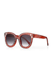 Aqua di Polo 1987 Claret Red Women's Sunglasses APSC003903
