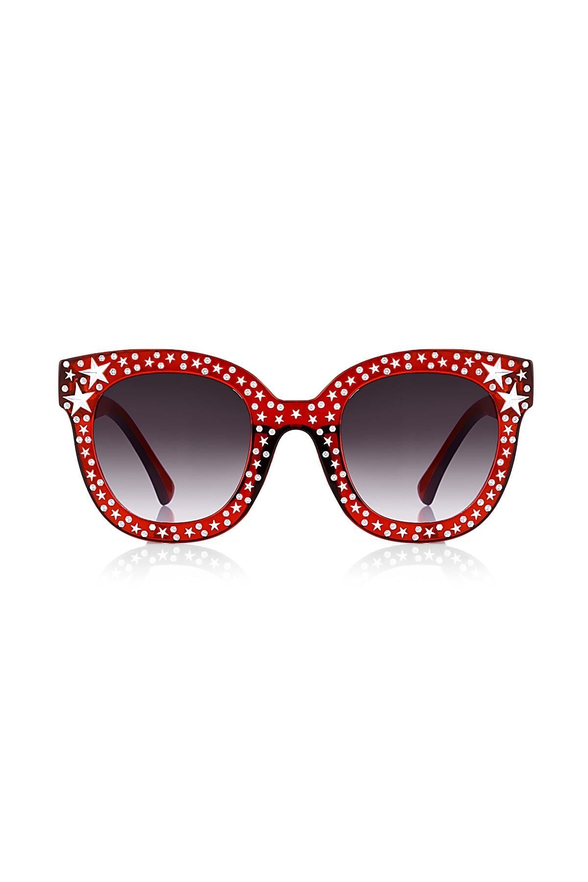 Aqua di Polo 1987 Claret Red Women's Sunglasses APSC003903
