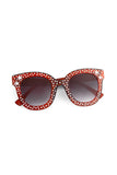 Aqua di Polo 1987 Claret Red Women's Sunglasses APSC003903