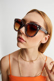 Aqua di Polo 1987 Brown Women's Sunglasses APSC003904