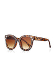 Aqua di Polo 1987 Brown Women's Sunglasses APSC003904