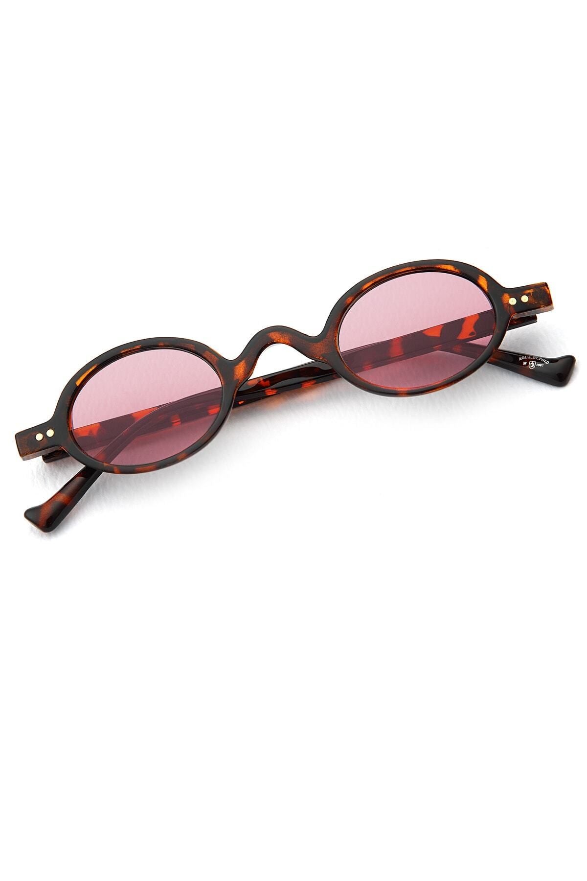Aqua di Polo 1987 Brown Women's Sunglasses APSD001491