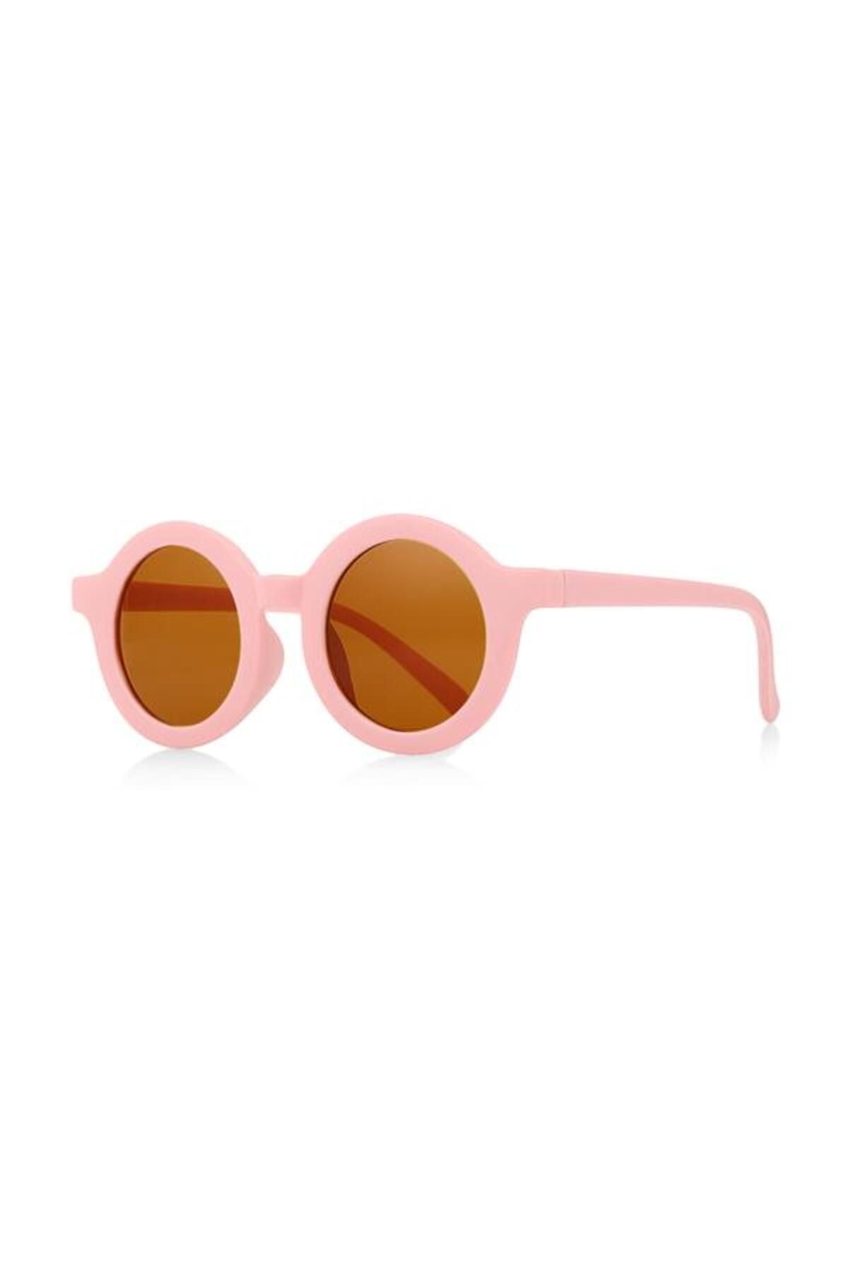 Aqua di Polo 1987 APSL001511 Çocuk Pembe Güneş Gözlüğü
