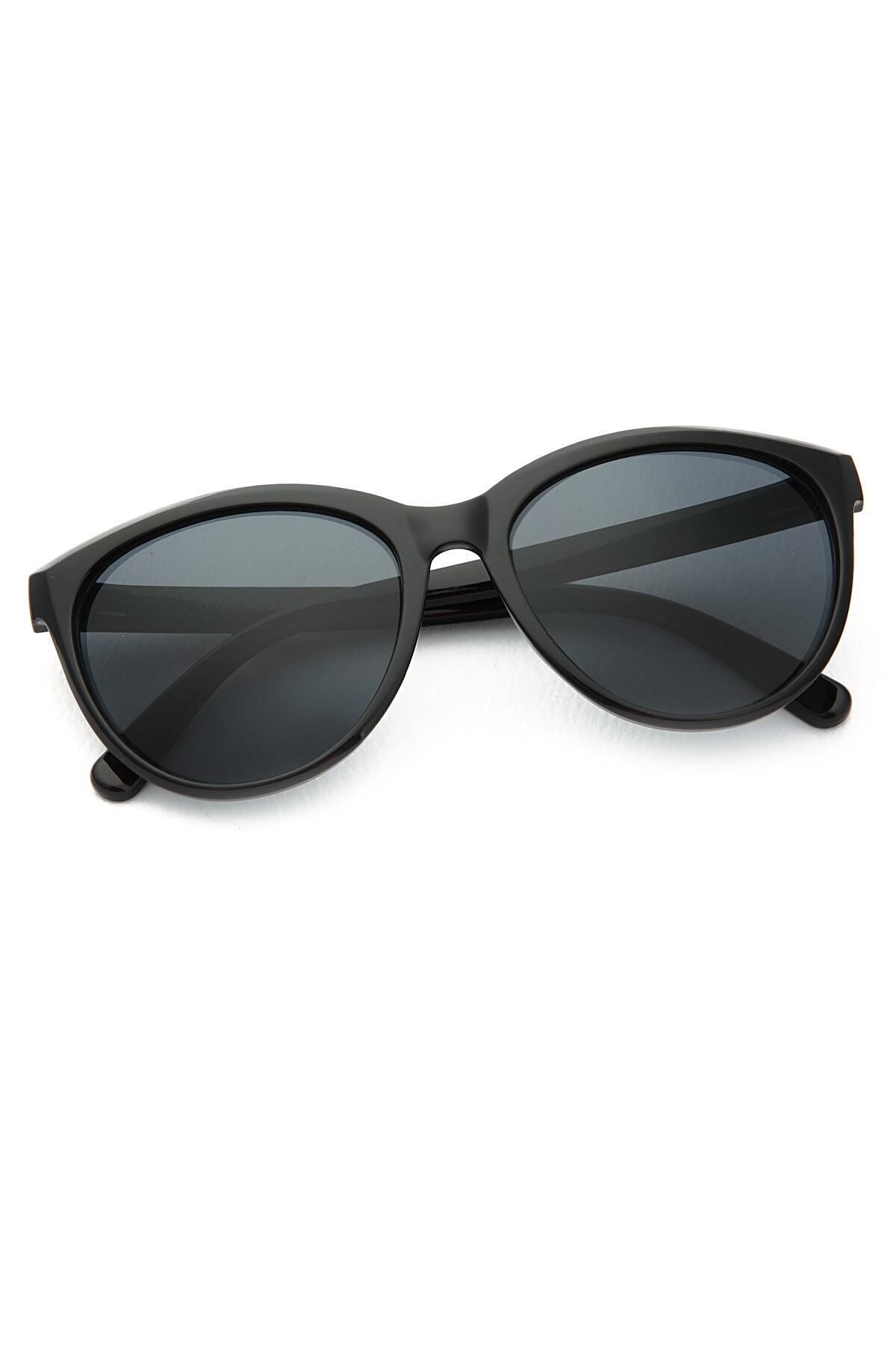 Aqua di Polo Women's Black UV 400 Protection Sunglasses
