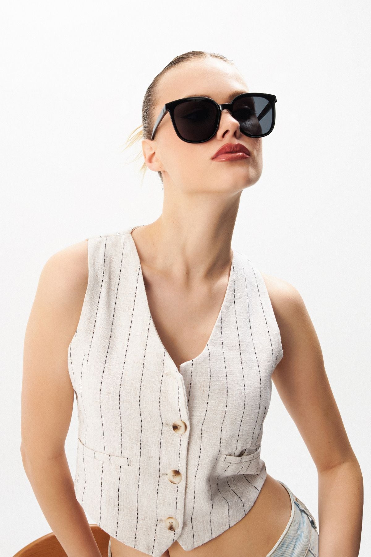 Aqua di Polo 1987 Black Women's Sunglasses APSN002401