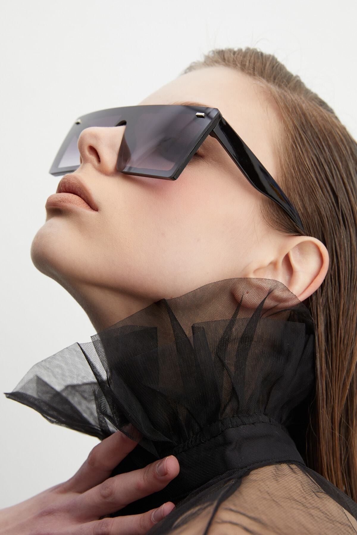 Aqua di Polo 1987 Black Women's Sunglasses APSN006101