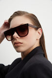 Aqua di Polo 1987 Brown Women's Sunglasses APSN006801