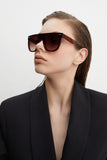 Aqua di Polo 1987 Brown Women's Sunglasses APSN006801
