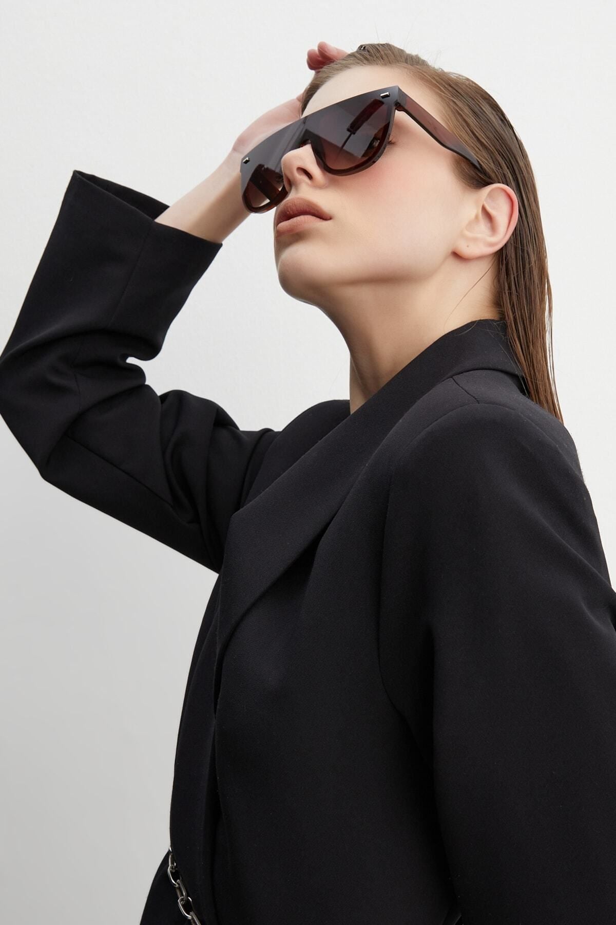 Aqua di Polo 1987 Brown Women's Sunglasses APSN006801