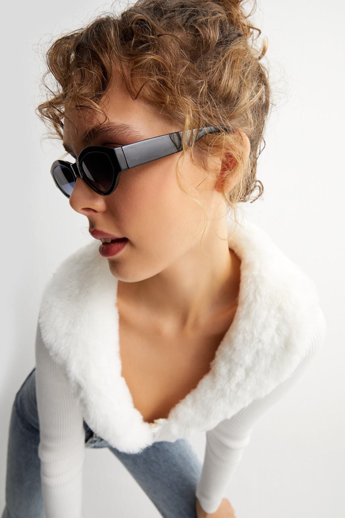 Aqua di Polo 1987 Black Women's Sunglasses APSN009201