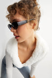 Aqua di Polo 1987 Black Women's Sunglasses APSN009201