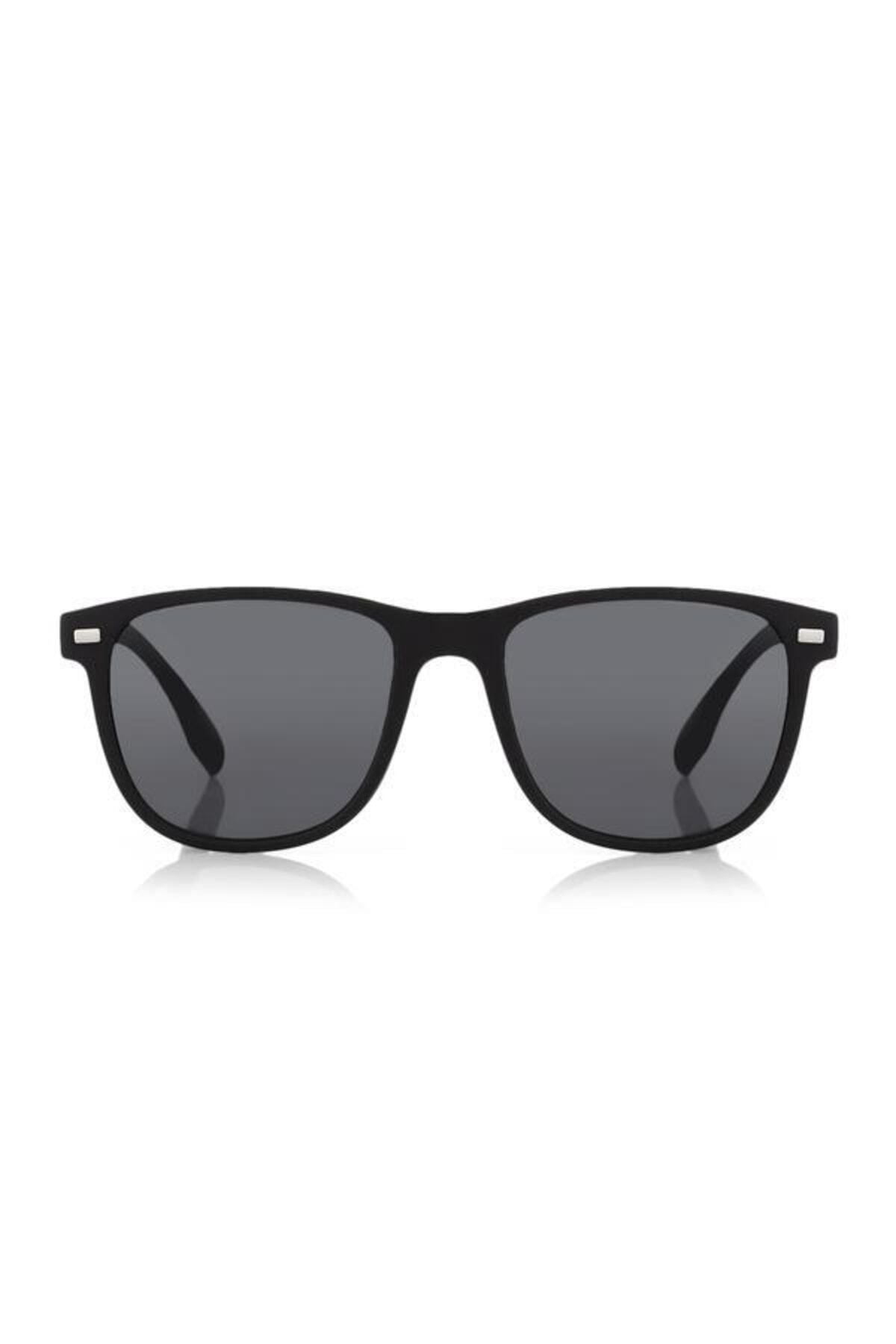 Apsn009601 Unisex Siyah Güneş Gözlüğü