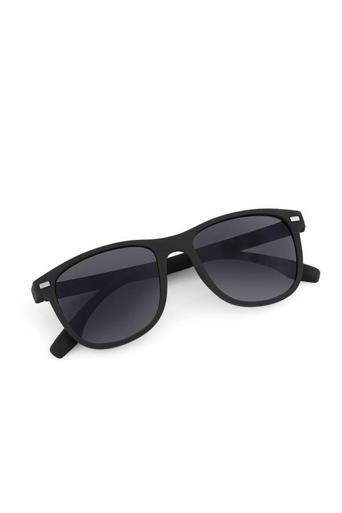 Apsn009601 Unisex Siyah Güneş Gözlüğü