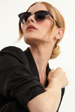 Aqua di Polo 1987 Black Women's Sunglasses APSS025101