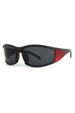 Aqua di Polo 1987 Black Men's Sunglasses APSS028702