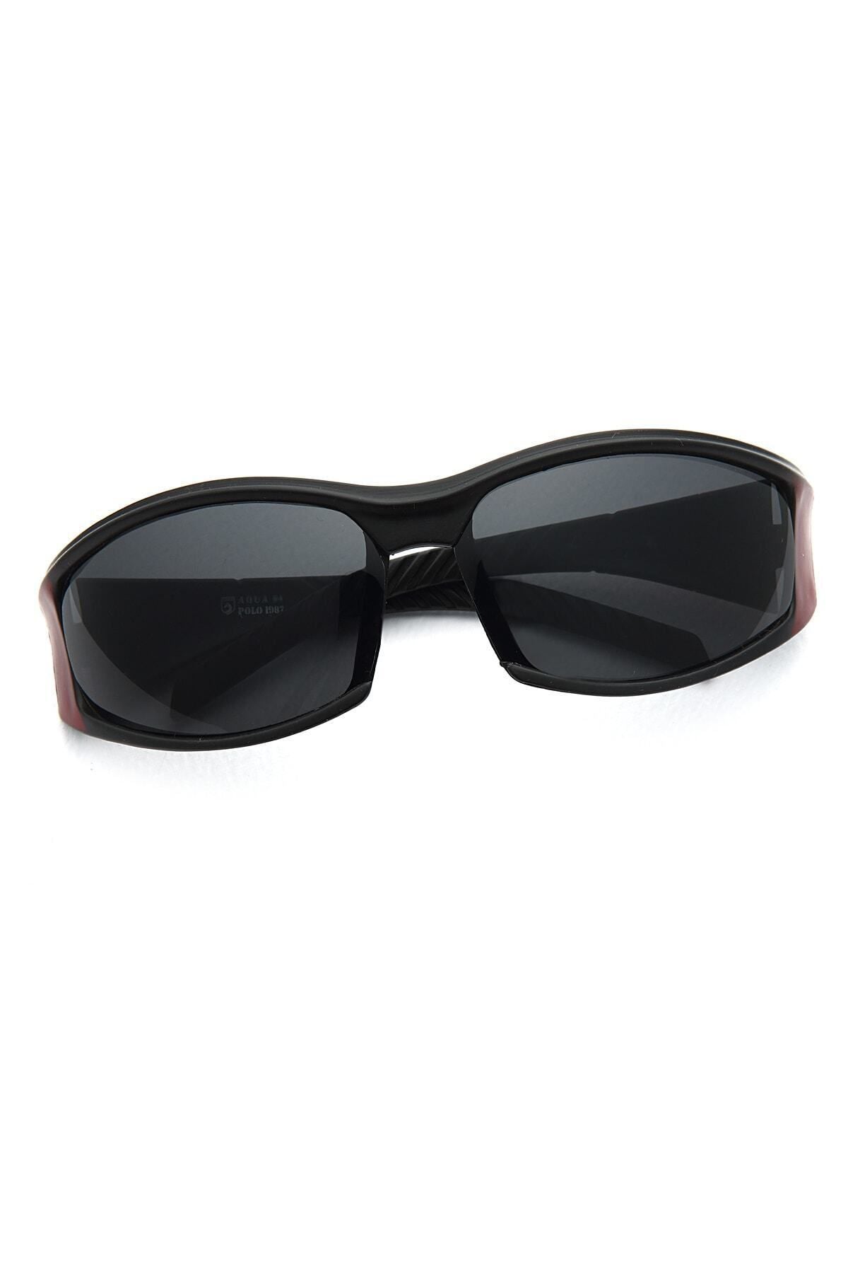 Aqua di Polo 1987 Black Men's Sunglasses APSS028702