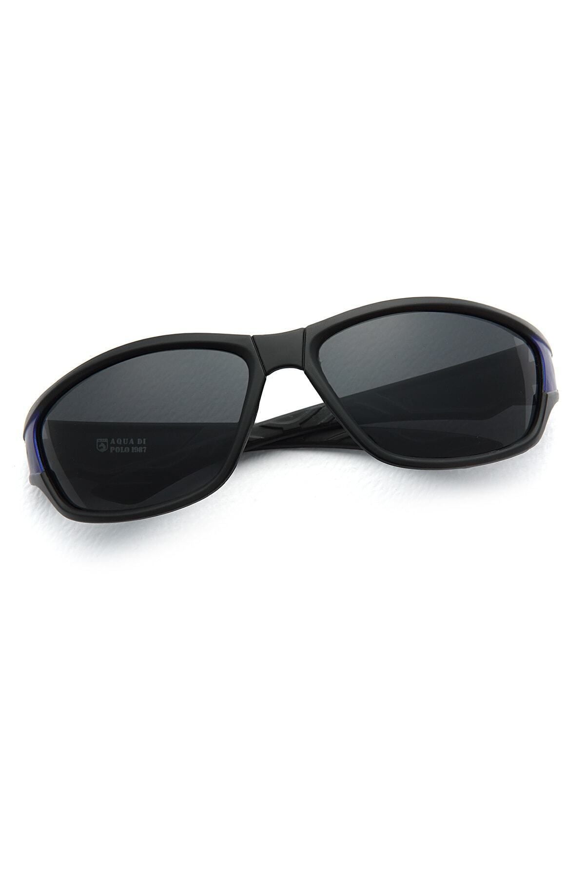Aqua di Polo 1987 Black Men's Sunglasses APSS030201