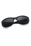 Aqua di Polo 1987 Black Men's Sunglasses APSS030201