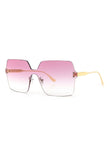 Aqua di Polo 1987 Pink Women's Sunglasses APSS043603