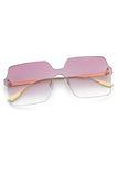 Aqua di Polo 1987 Pink Women's Sunglasses APSS043603