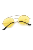 Aqua di Polo 1987 Yellow Women's Sunglasses APSS067194