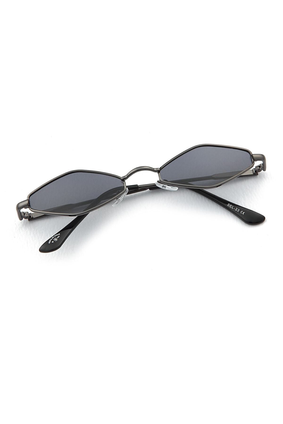 Aqua di Polo 1987 Black Women's Sunglasses APSS067250
