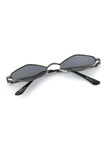 Aqua di Polo 1987 Black Women's Sunglasses APSS067250