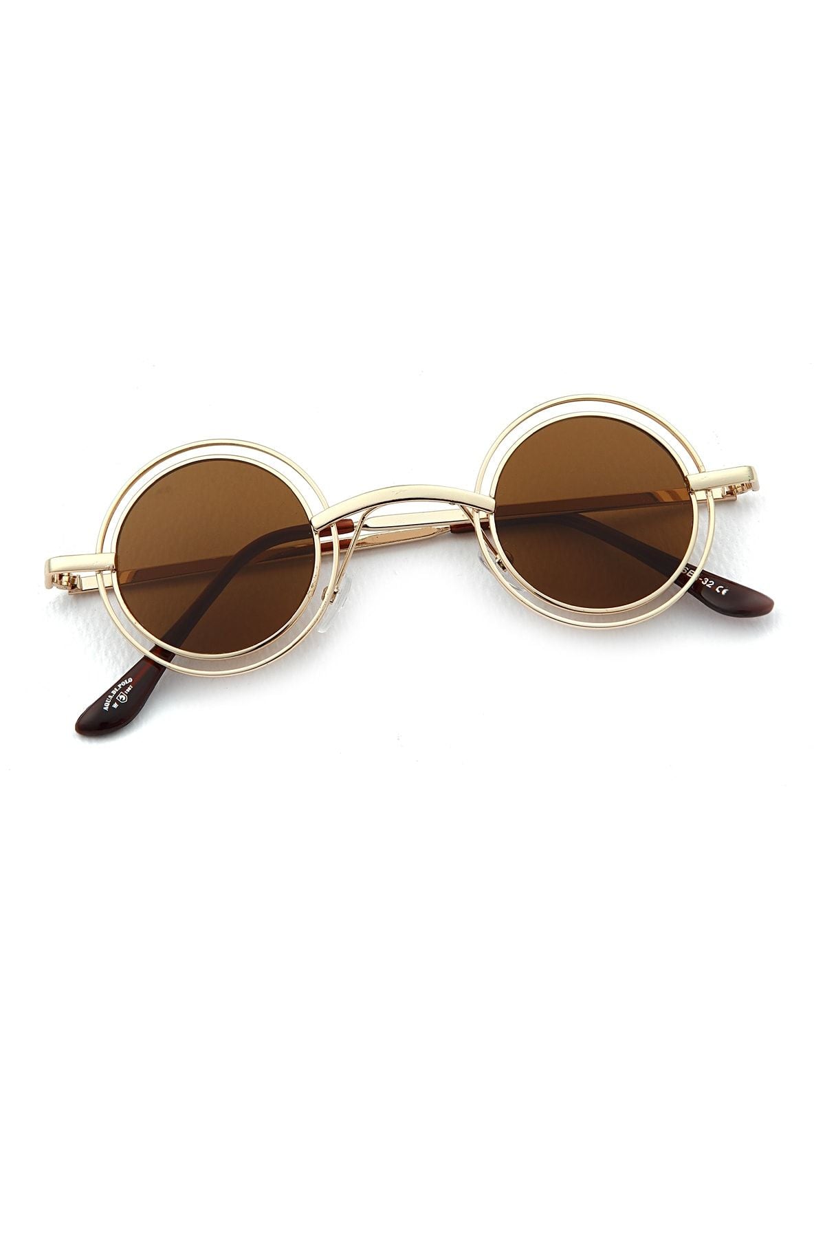 Aqua di Polo 1987 Brown Women's Sunglasses APSS067402