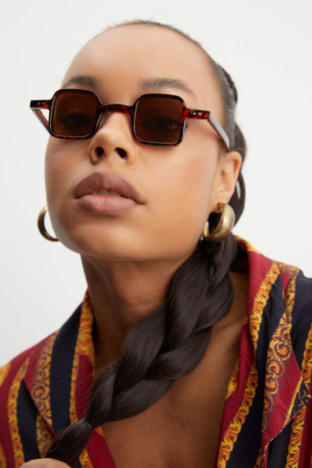 Aqua di Polo 1987 Brown Women's Sunglasses APSU033503
