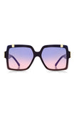 Aqua di Polo 1987 Black Women's Sunglasses APSU035402